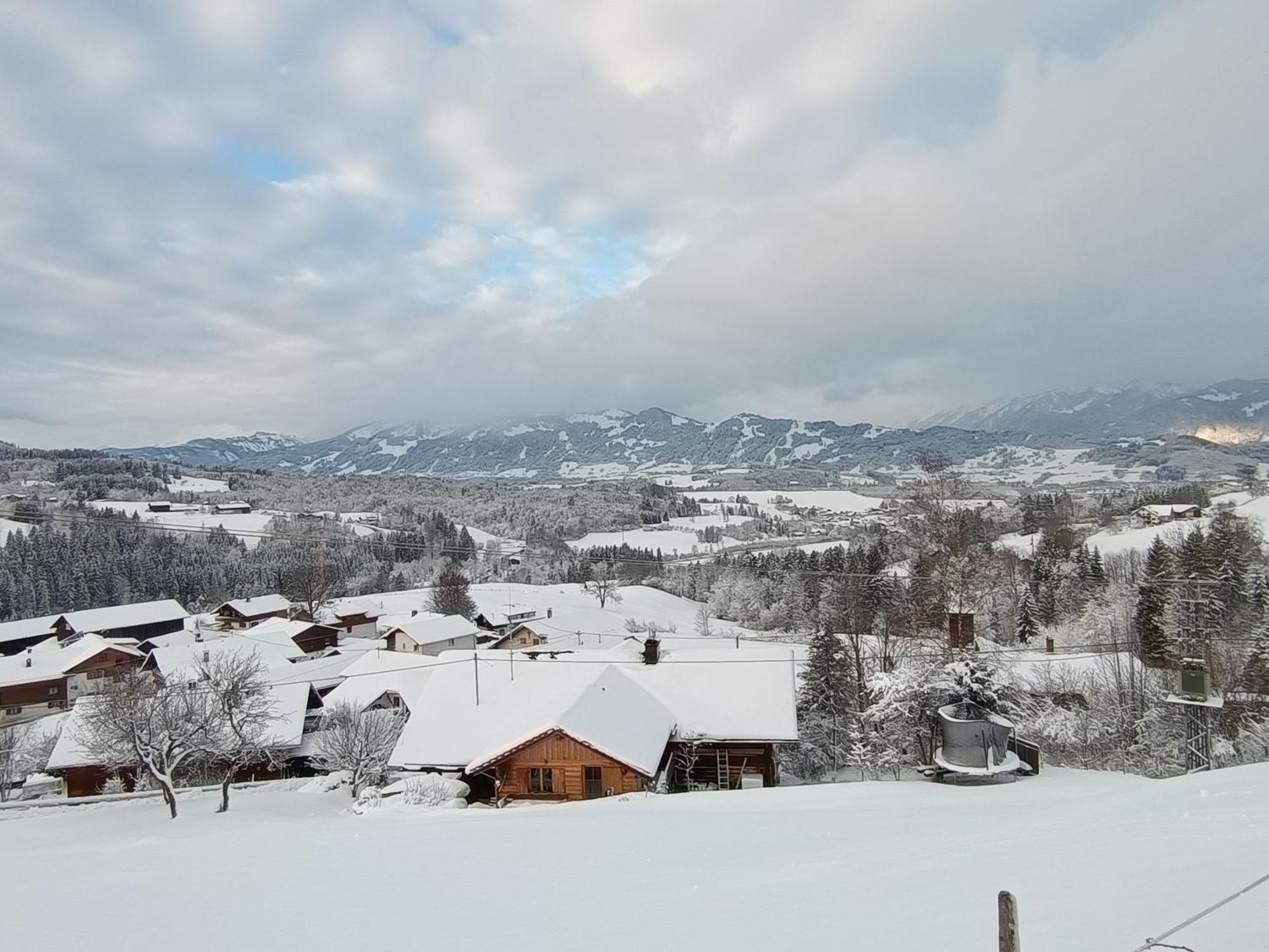 Appartement Alpblick Sonthofen Exterior foto