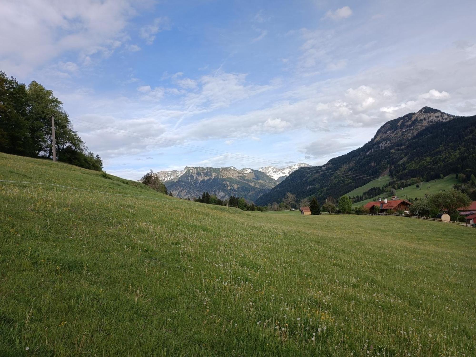 Appartement Alpblick Sonthofen Exterior foto