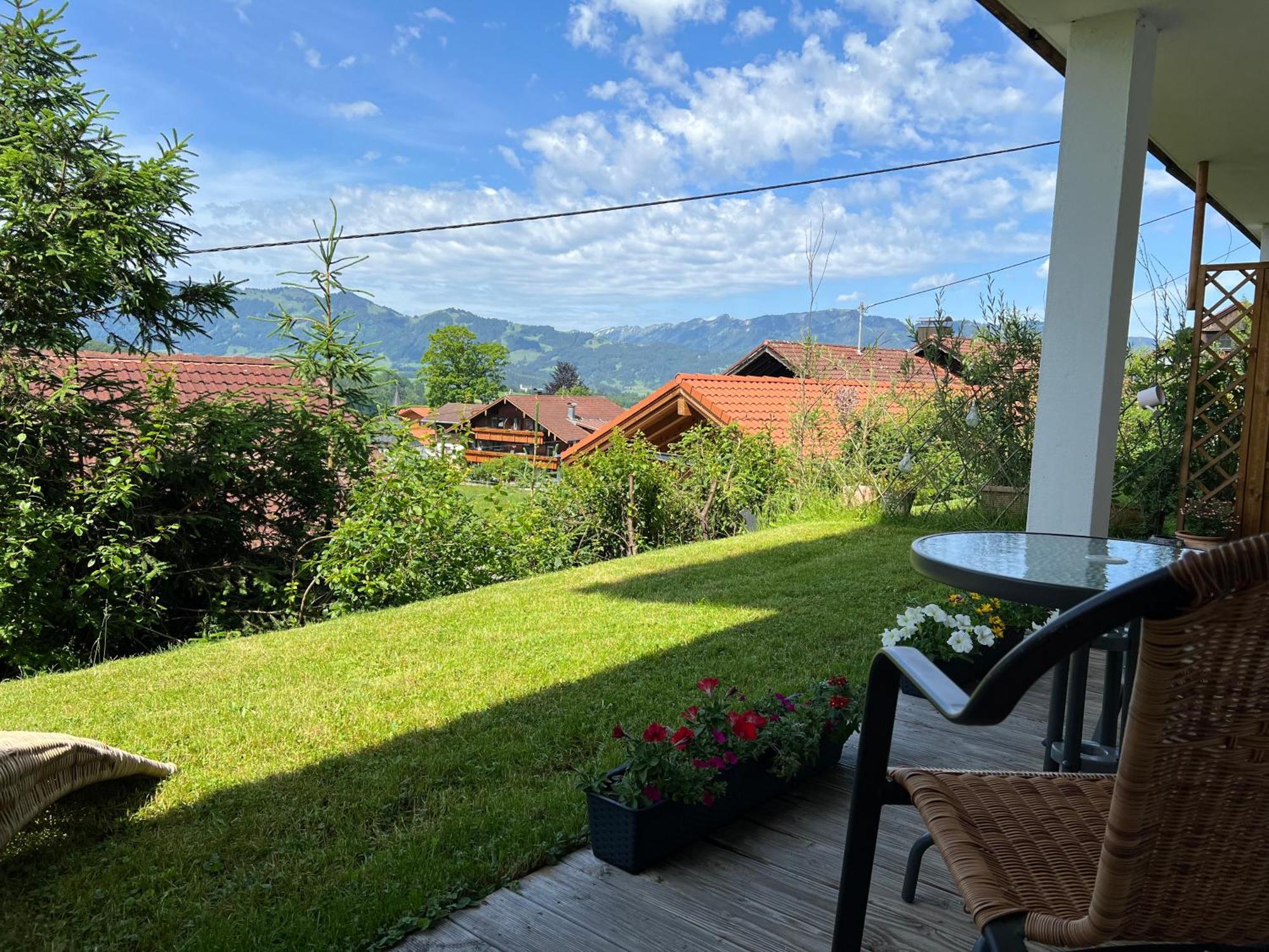 Appartement Alpblick Sonthofen Exterior foto