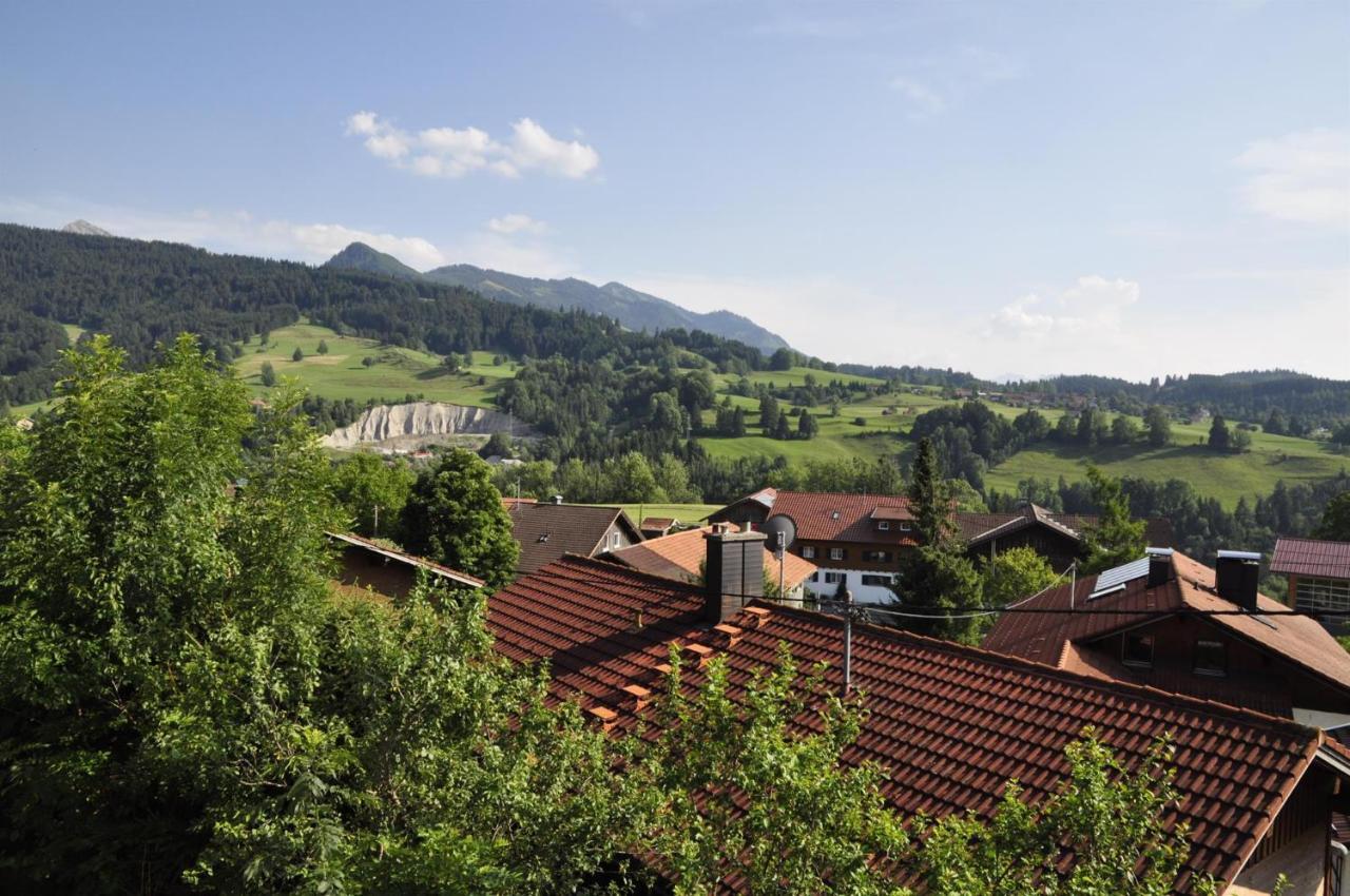 Appartement Alpblick Sonthofen Exterior foto